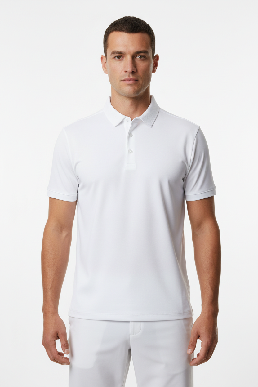 Male Golf Polo - Pose 1